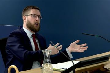 Covid Inquiry: Case quizzed on the Dominic Cummings 'culture of fear'