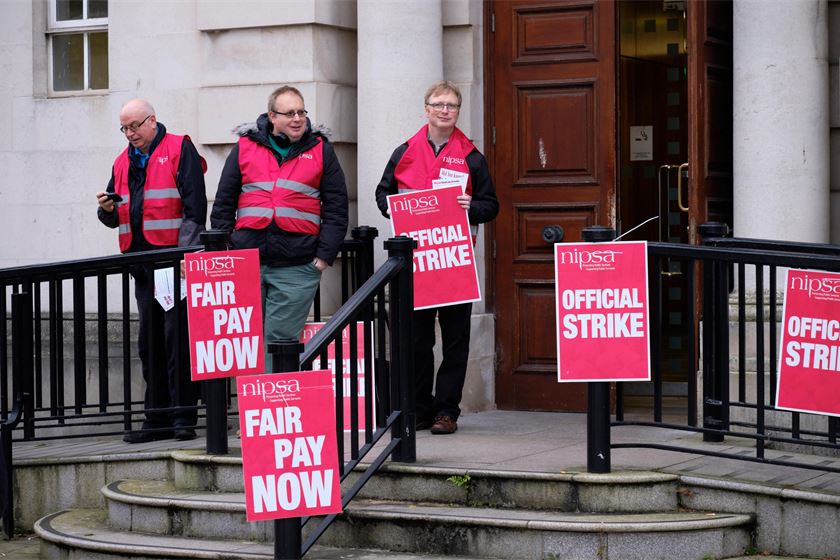 Who Are Civil Servants In Ireland