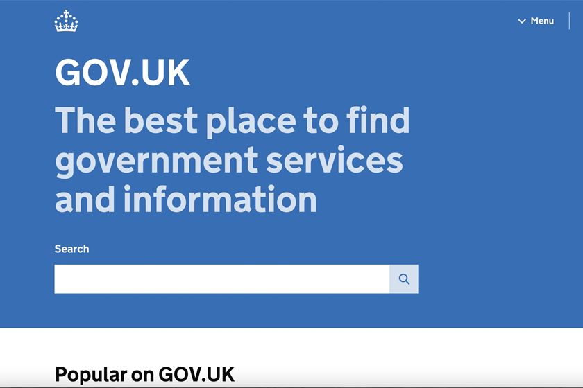 GOV.UK 'brand refresh' to target 'broadest possible audience'