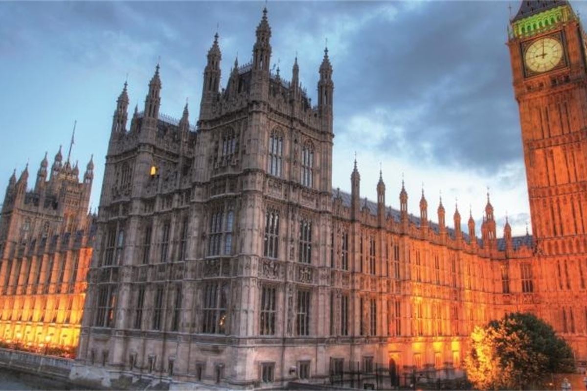 Parliament ‘bomb scare’ a “false alarm”