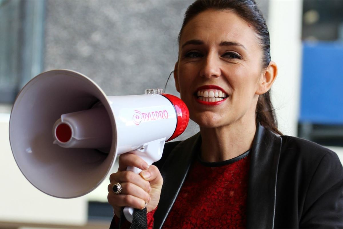 Former Cabinet Office civil servant Jacinda Ardern becomes ...