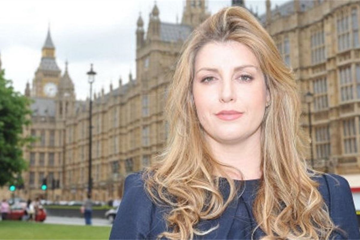 Penny Mordaunt Named International Development Secretary After Priti   23171 Original 