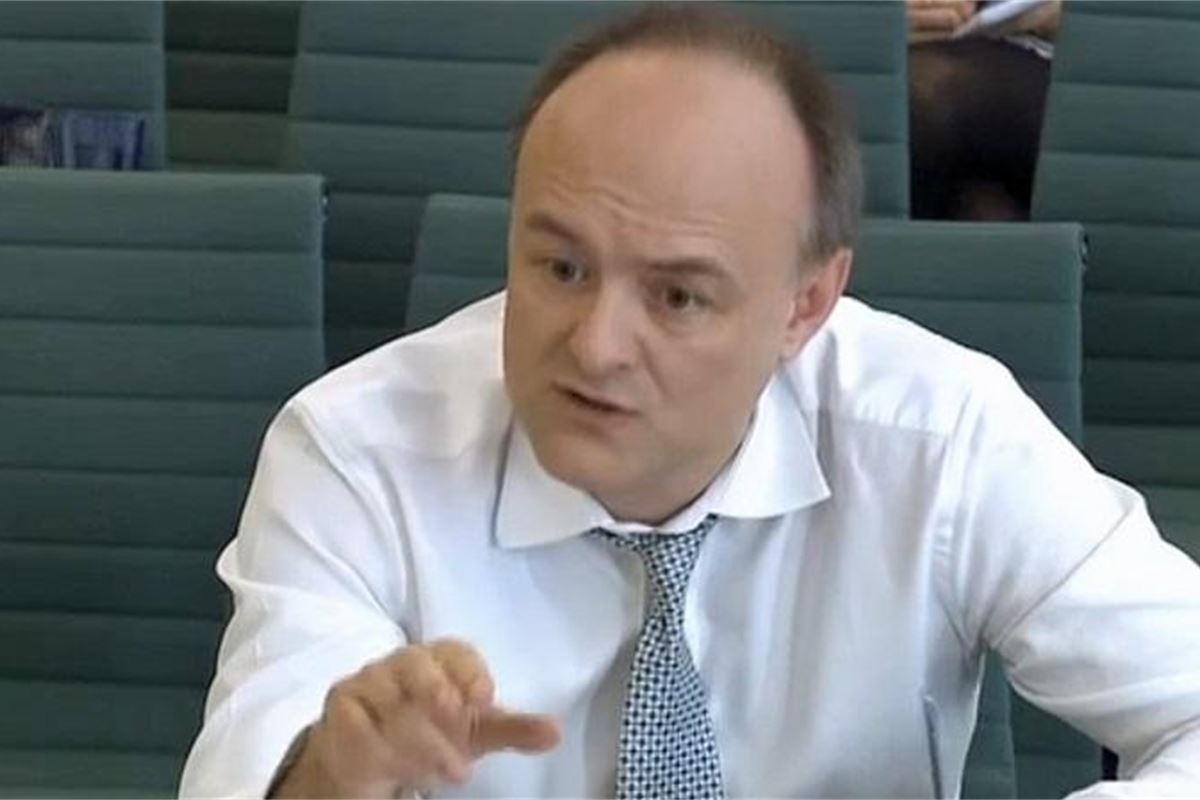 Dominic Cummings Salary Revealed As Spending On Special Advisers Rises
