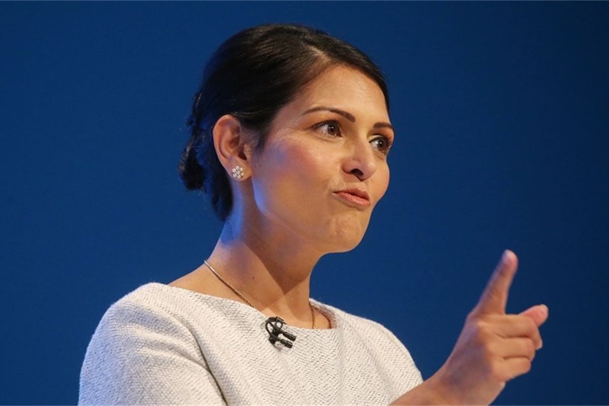 Priti Patel dubs shouting and swearing allegations ‘not accurate’