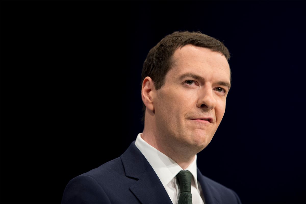 Tory attacks on civil service ‘pathetic’, George Osborne says