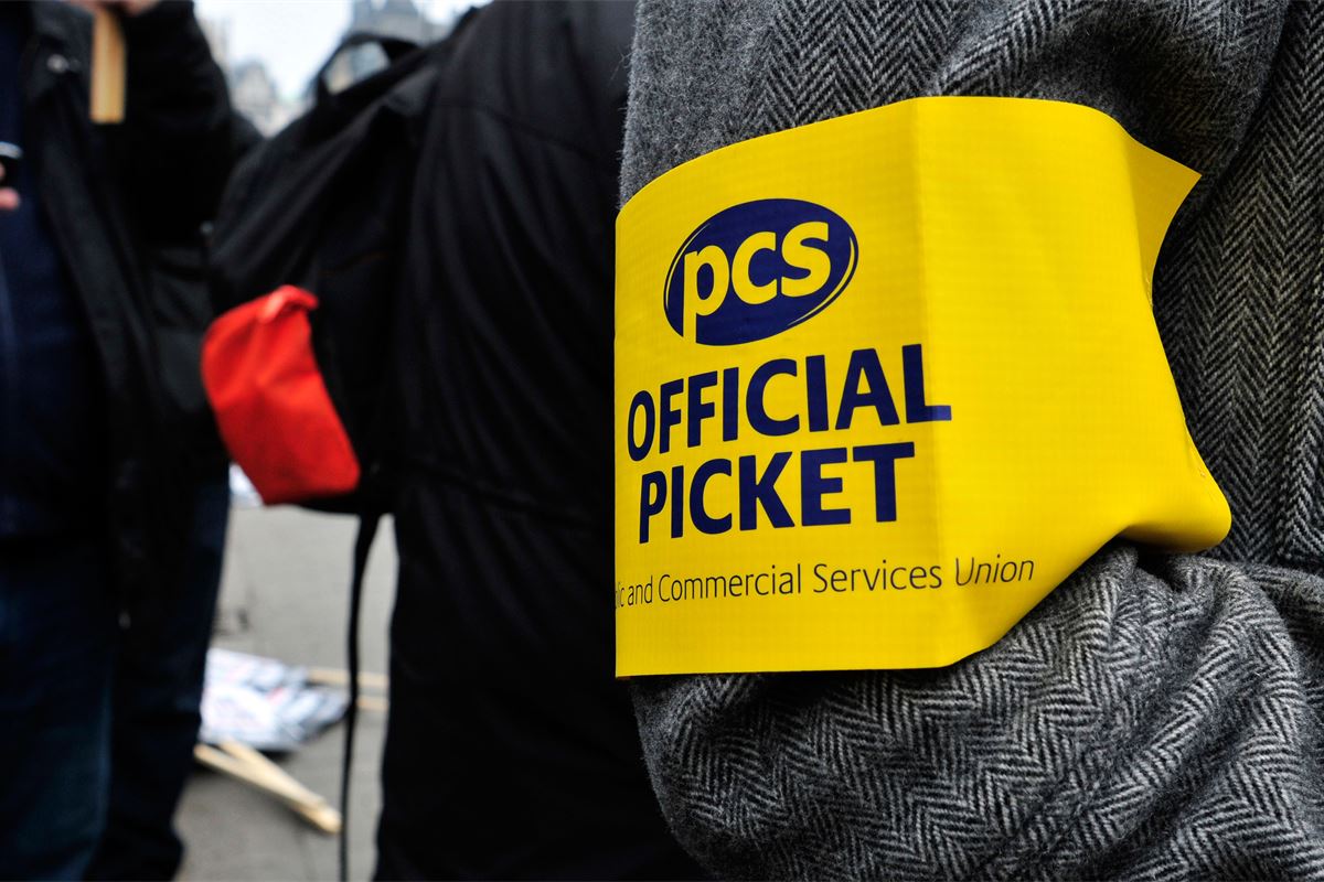 100,000 Civil Servants Vote To Strike Over Pay, Jobs And Pensions