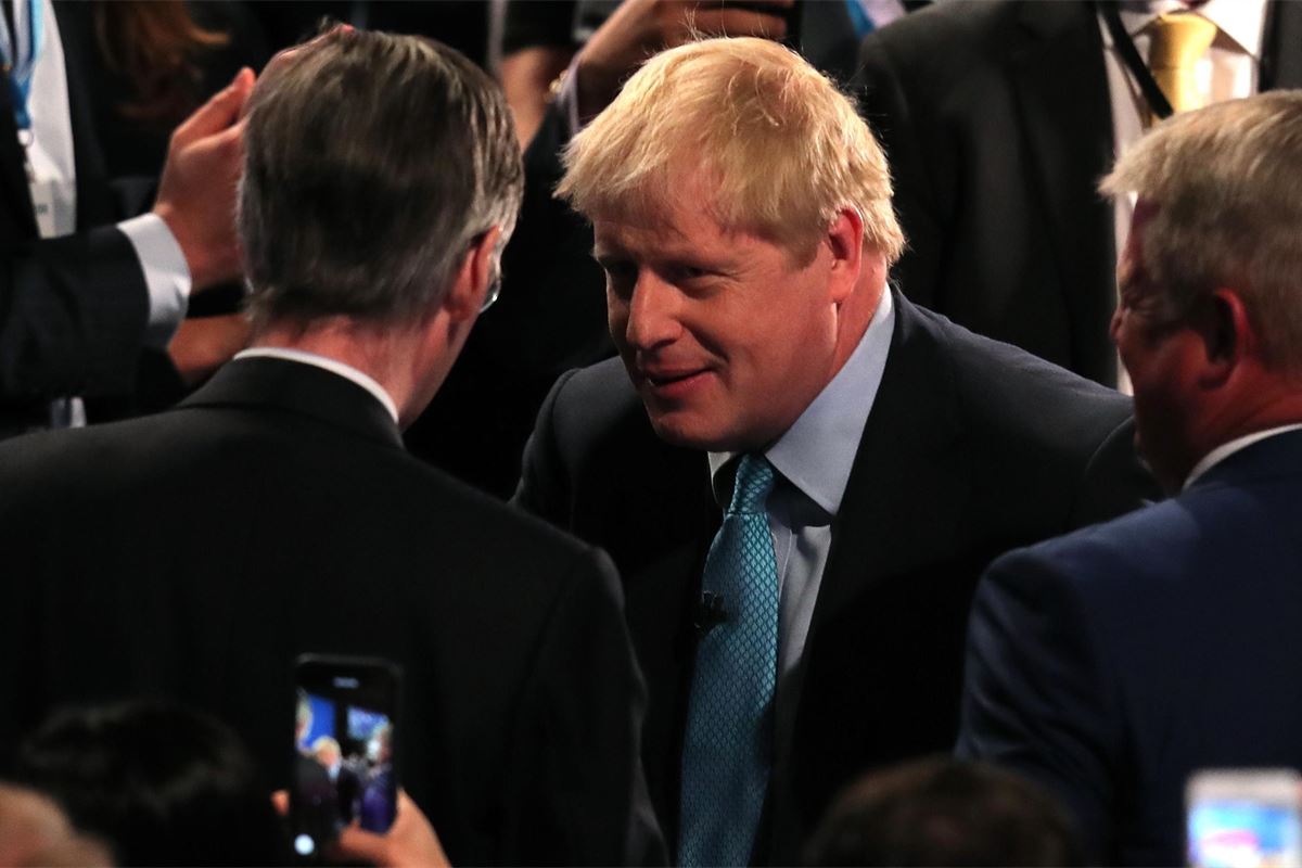 Boris Johnson's draft resignation honours list includes wife of