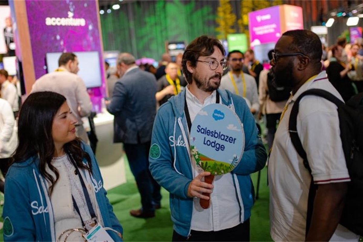 Salesforce World Tour London A healthcare revolution