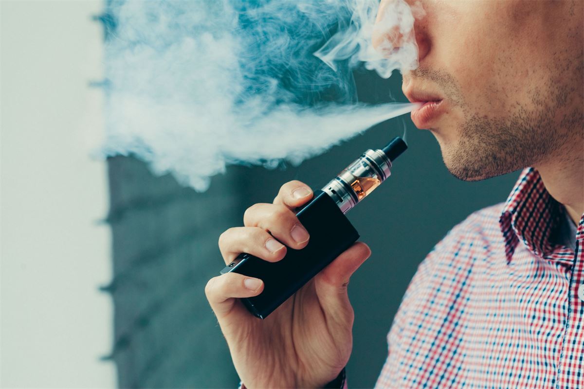 I m proud we made sure vaping was available in UK says