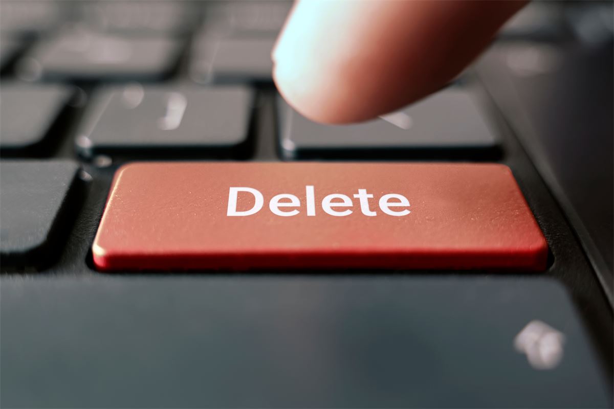 Proposed law could enable departments to prevent people deleting ...