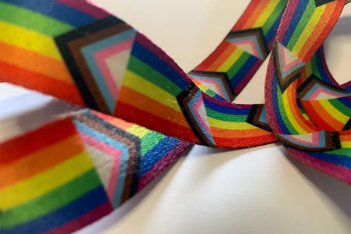 Why do civil servants wear rainbow lanyards? We asked, you answered