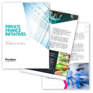 Cover of Proxima's PFI guide 2024