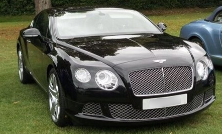 The Bentley that Kuldip Badesha leased. Photo: HMRC